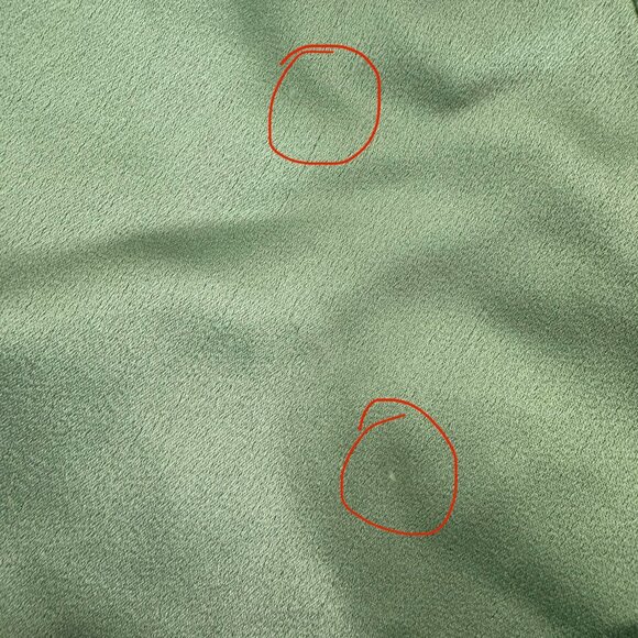 Alice + Olivia Harmony Asymmetrical Midi Dress Green Tea | Womens Size 6 - Picture 11 of 11